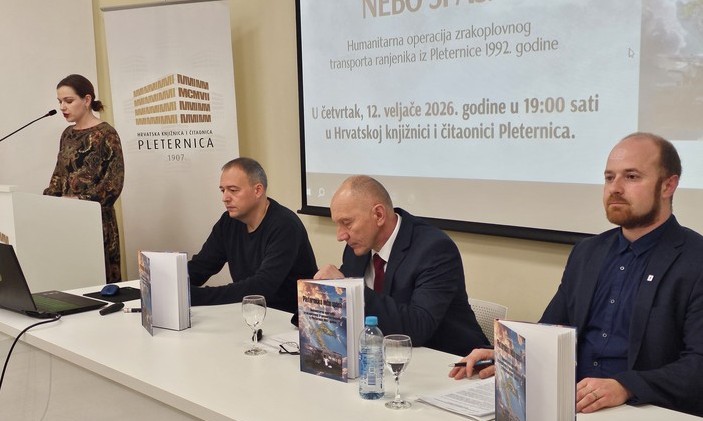 Predstavljanje knjige Pleterničko nebo spasa